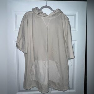 Men’s CSG short sleeve hoodie, sz 2xl, $15